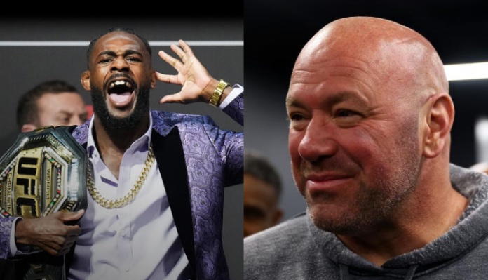 Aljamain Sterling Dana White
