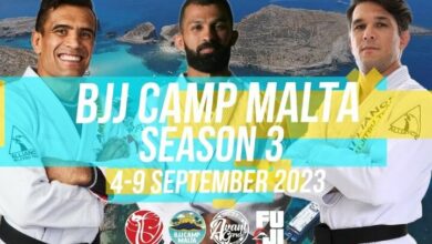 Jiu-Jitsu Paradise: BJJ Camp Malta with Cobrinha, Michael Langhi & Bruno Malfacine