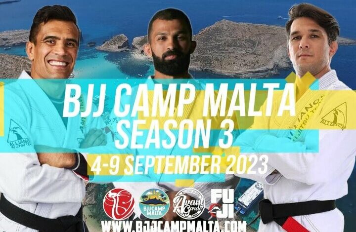 Jiu-Jitsu Paradise: BJJ Camp Malta with Cobrinha, Michael Langhi & Bruno Malfacine