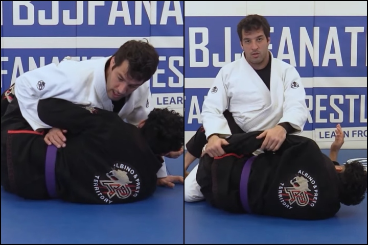 Cette configuration Kimura de Half Guard est super efficace