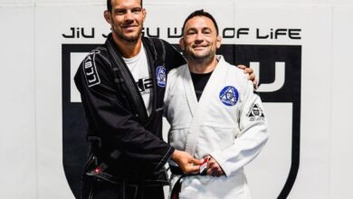 Frankie Edgar Promoted To 3rd Degree BJJ Black Belt