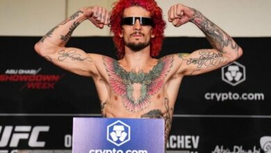 Sean O’Malley: “I Didn’t Know How To Fu*king Wrestle To Save My Life”