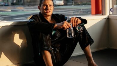 Caio Terra’s Emotional Black Belt Promotion Story: “I Was In The Second Place…”