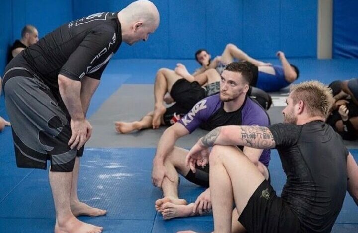 John Danaher Explains Why You Shouldn’t Be Afraid To Re-Learn BJJ Techniques