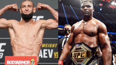 Khamzat Chimaev Challenges Francis Ngannou to a Grappling Superfight