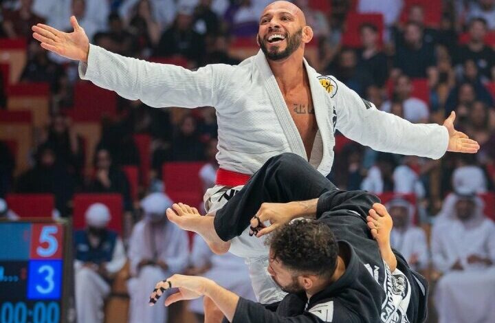 Full Of Highlight Reels: The Abu Dhabi Grand Slam Season 2023 Finale!