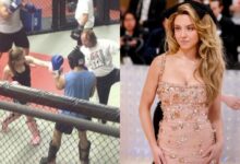 Hollywood Actress Sydney Sweeney Trains MMA