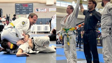 Facebook Founder Mark Zuckerberg Competes in Jiu-Jitsu Tournament & Wins Gold