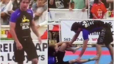 Watch: Luke Rockhold Escapes Deep Armbar & Wins 2007 IBJJF No Gi Worlds at Purple Belt