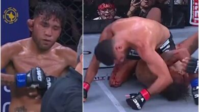 MMA Bout Declared TKO Because Cauliflower Ear Exploded