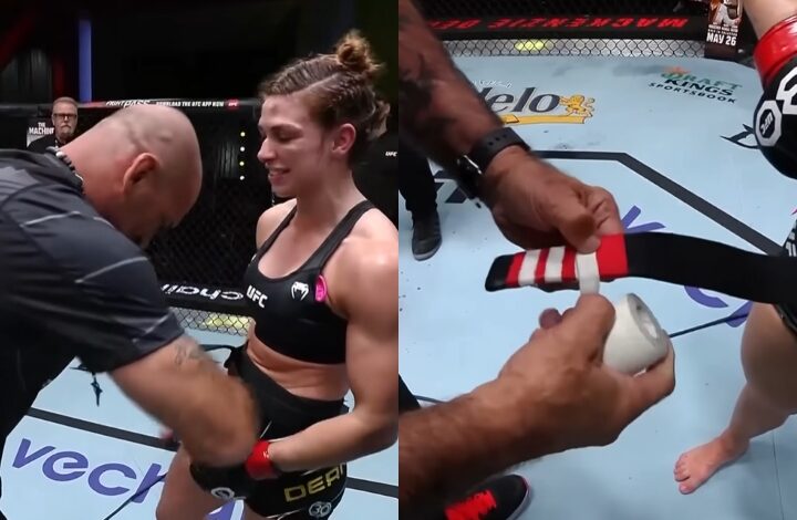 UFC Vegas 73: Mackenzie Dern Promoted To 3rd Degree BJJ Black Belt