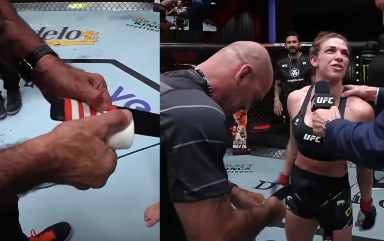 Mackenzie Dern Promoted To Third Degree BJJ Black Belt in the Octagon