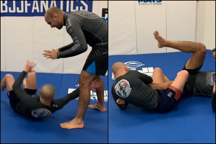 Masakazu Imanari montre comment faire le rouleau Imanari parfait