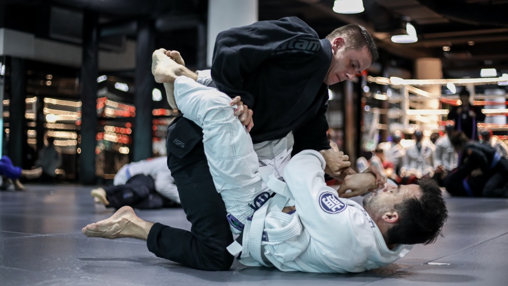 rétention de garde bjj