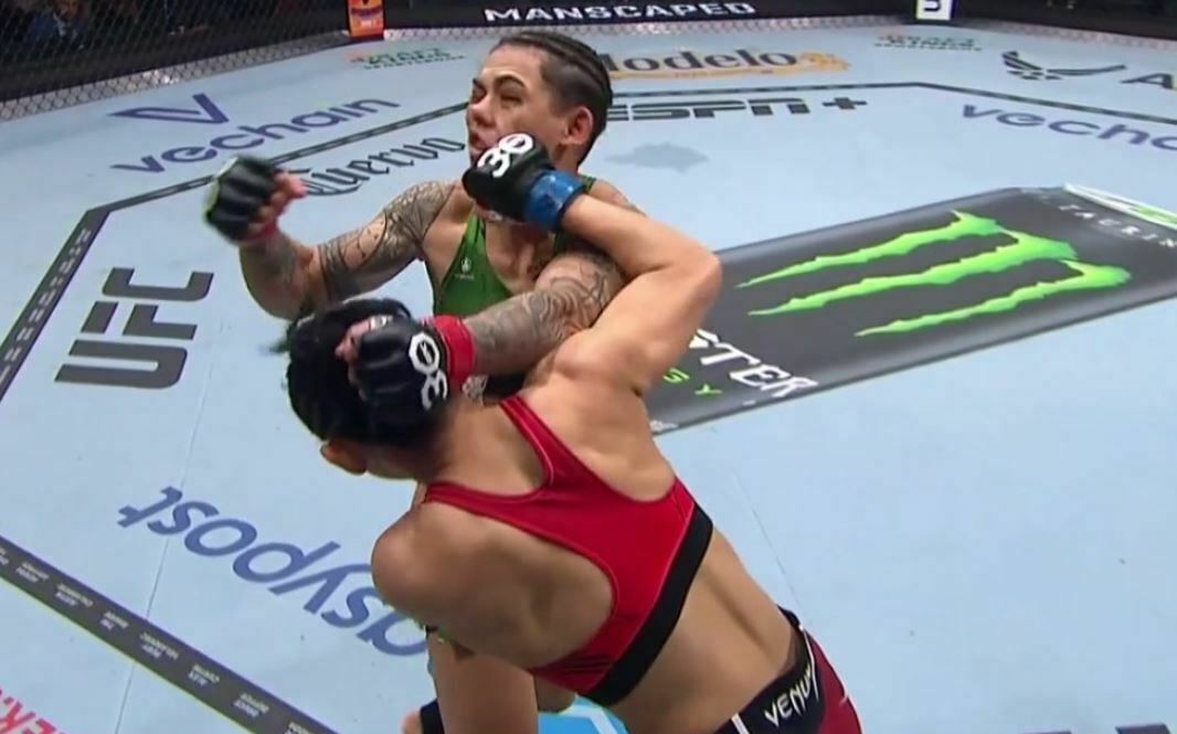Yan Xiaonan, Jessica Andrade, UFC 288, Résultats, UFC