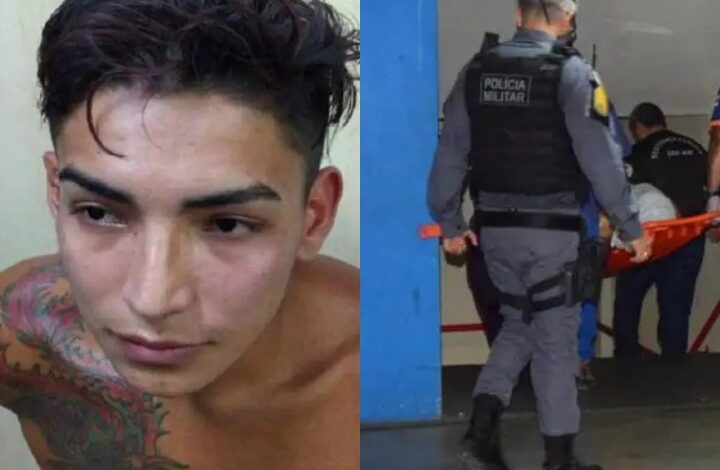 BJJ Competitor Shot During Tournament In Manaus (Brazil)