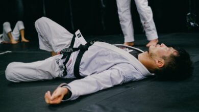 Here’s How To Save Energy In Jiu-Jitsu When Recovering Guard