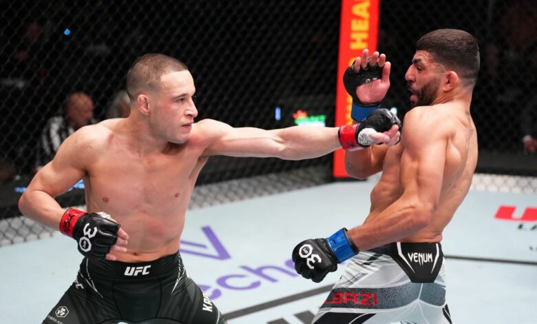 Kai Kara-France, Amir Albazi, UFC, UFC Vegas 74, Results