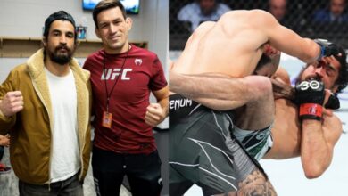 Demian Maia Says He Agreed to Corner Kron Gracie ‘At the Request of My Idol’