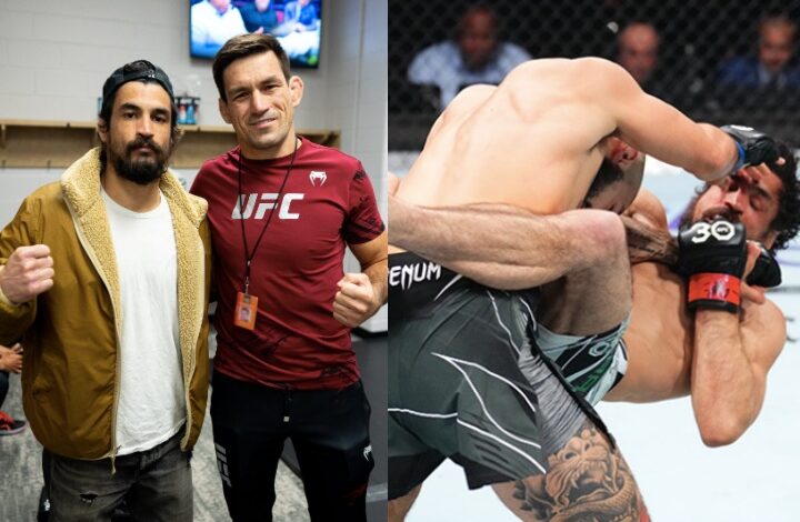 Demian Maia Says He Agreed to Corner Kron Gracie ‘At the Request of My Idol’
