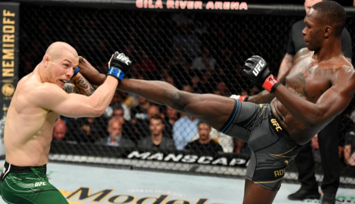 Marvin Vettori, Israël Adesanya, UFC 263