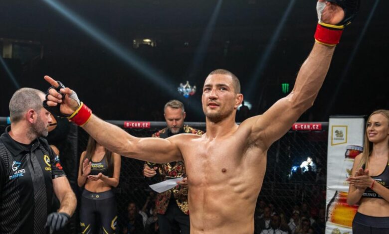 Ronald Paradeiser, OKTAGON, MMA