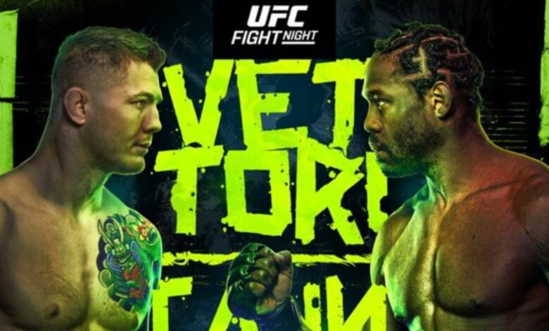 UFC Vegas 75, Marvin Vettori, Jared Cannonier, Results, UFC