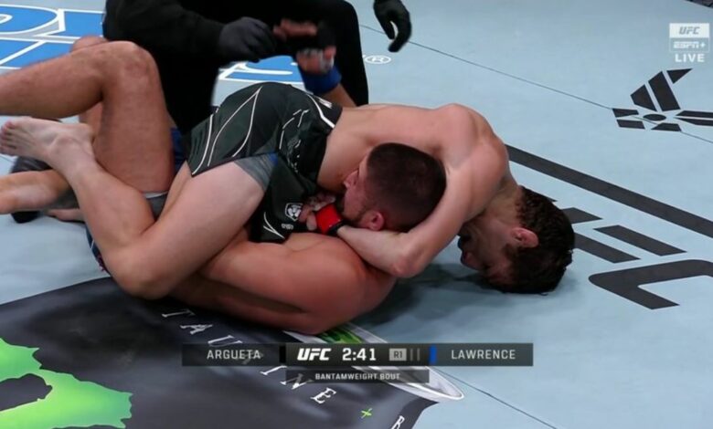 Daniel Argueta, Ronnie Lawrence, UFC Vegas 75, Results, UFC