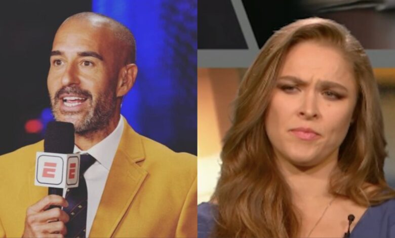 Jon Anik, Ronda Rousey, UFC