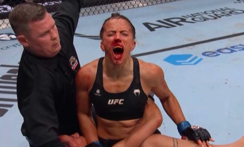 Maycee Barber, Amanda Ribas, UFC, UFC Jacksonville