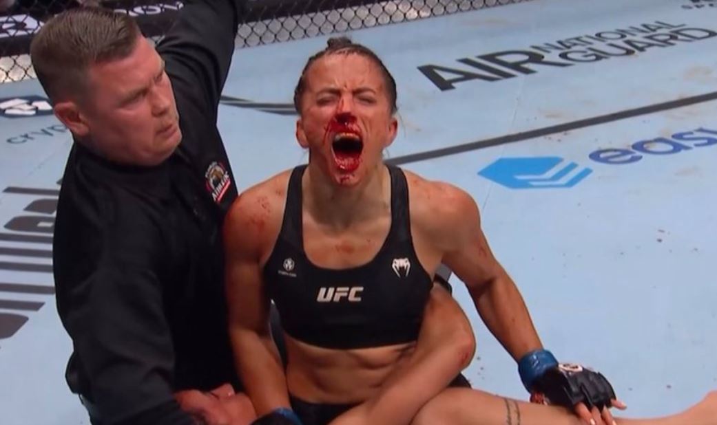 Maycee Barber, Amanda Ribas, UFC, UFC Jacksonville