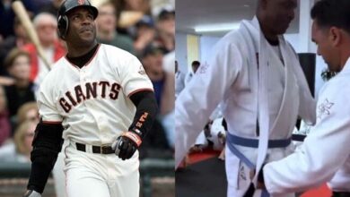 Barry Bonds, Baseball Legend & PED User, Earns Blue Belt in BJJ