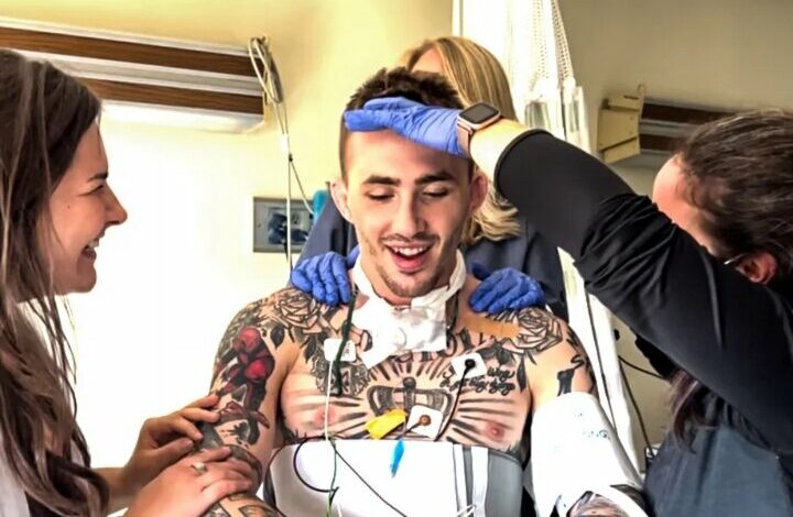 Bellator Fighter Cris Lencioni Out Of Intensive Care, Wife Asks For Public Help