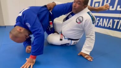 Bruno Bastos Has a Slick Half Guard To Side Control Transition