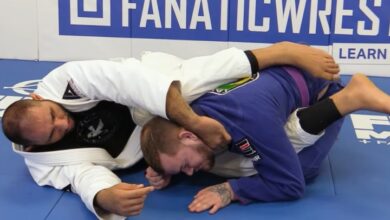 This Bow & Arrow Choke Variation Works Great From Closed Guard