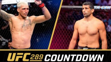 UFC 289 Countdown Oliveira vs Dariush