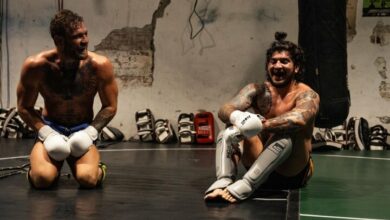 Conor McGregor & Dillon Danis Reunite For Training Session