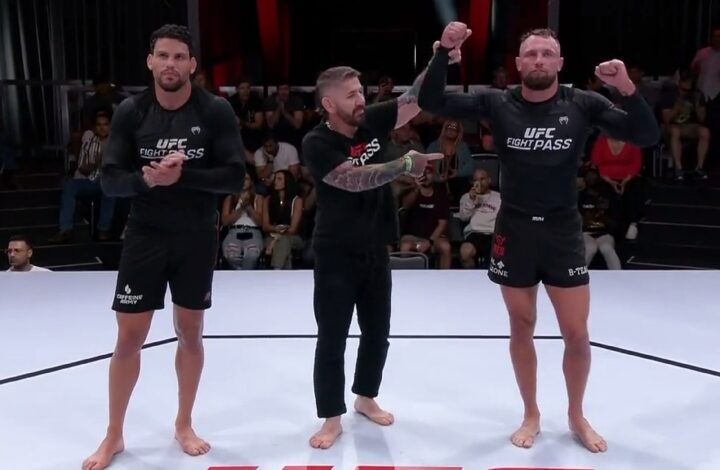 UFC Fight Pass Invitational 4 Results & Highlights: Craig Jones Defeats Felipe Pena