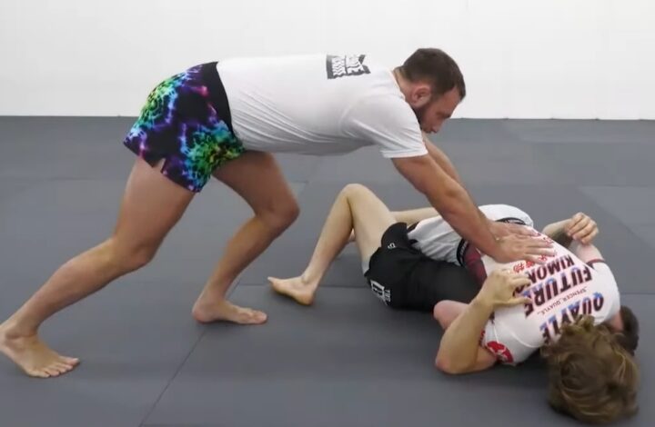 Craig Jones Shows How To 2x Your Half Guard Pressure
