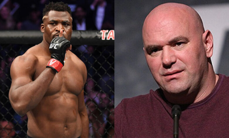Francis Ngannou, Dana White, UFC, UFC 285