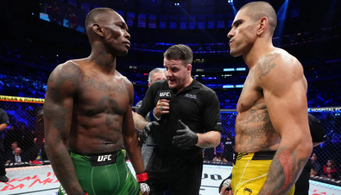Israel Adesanya, Alex Pereira, UFC 287