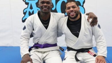 Israel Adesanya Reveals If He’ll Compete In Jiu-Jitsu: “I’ll Do It, But…”