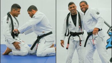 JT Torres Promoted To 4th Degree BJJ Black Belt by Andre Galvao