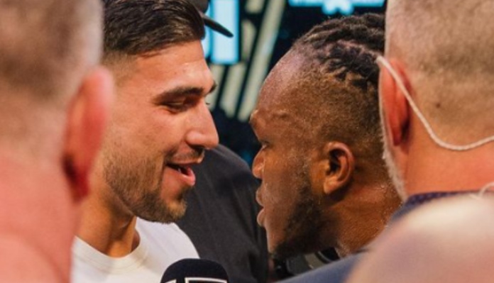 KSI et Tommy Fury