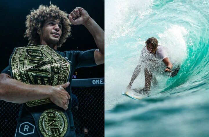 Kade Ruotolo Reveals How Surfing Translates To Jiu-Jitsu: “If You’re Weak…”