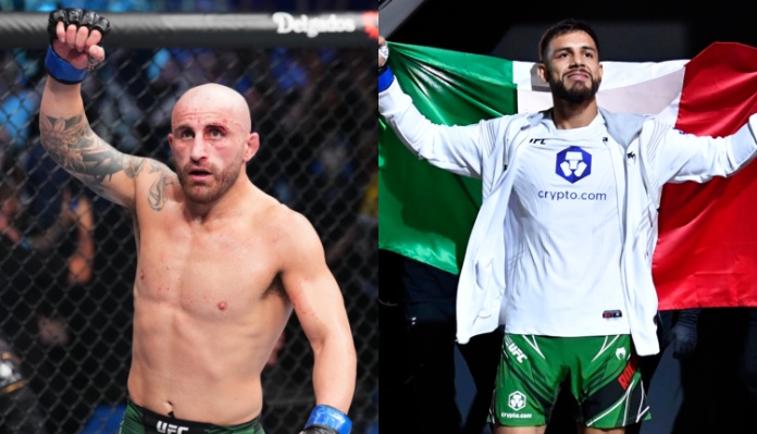 Alexandre Volkanovski et Yair Rodriguez