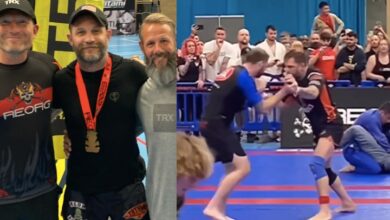Actor Tom Hardy Competed Once Again in BJJ Over the Weekend & Won Gold