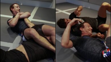 Mark Zuckerberg Trains Brazilian Jiu-Jitsu With Mikey Musumeci
