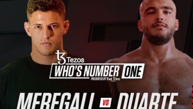 Nicholas Meregali vs Kaynan Duarte Match Scheduled For WNO 19