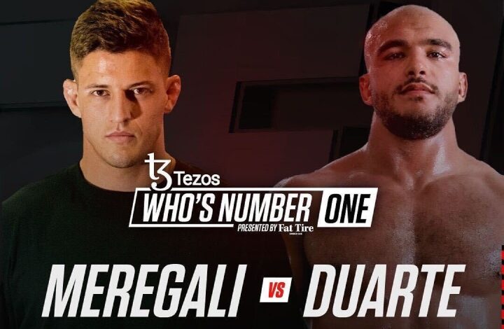 Nicholas Meregali vs Kaynan Duarte Match Scheduled For WNO 19